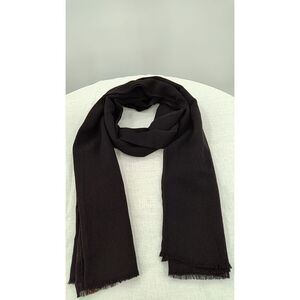 Quince Women Black Scarves OS